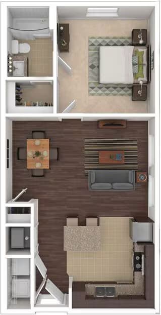 A2 12300 floor plan