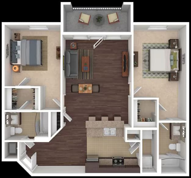 B1 21208 floor plan
