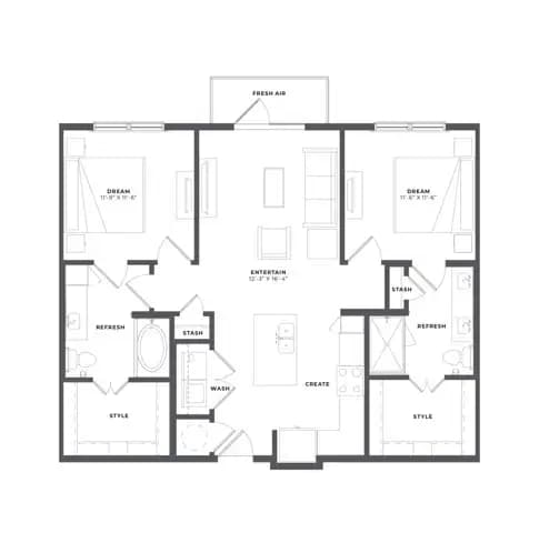 B1 2-2379 floor plan