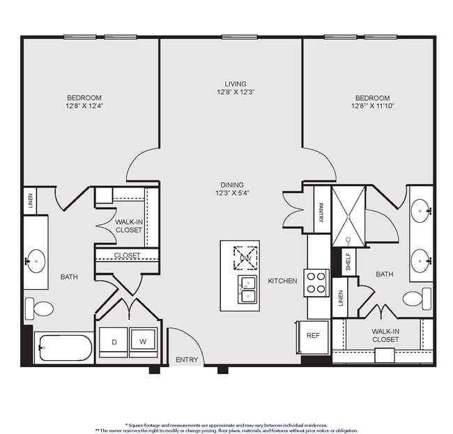 B1 1385 floor plan