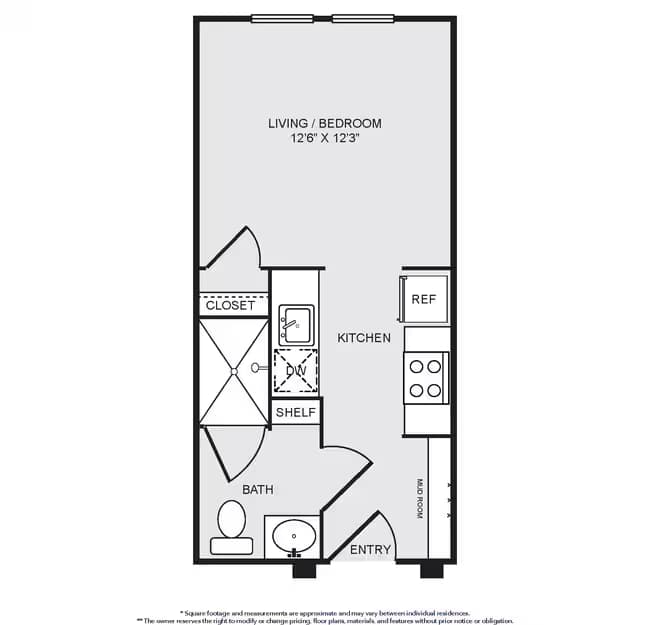 Unit 1249 1249 floor plan