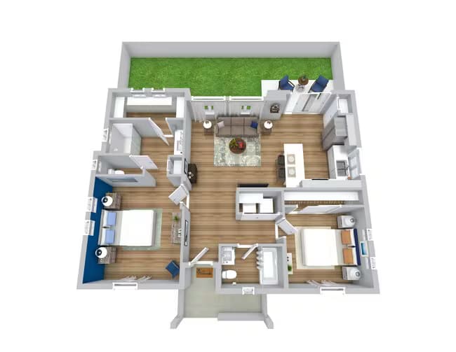 B1 326 floor plan