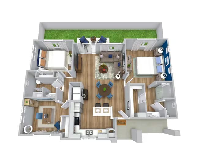 C1 322 floor plan