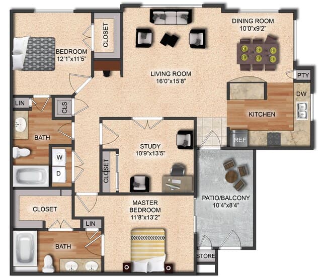 Unit 238 238 floor plan