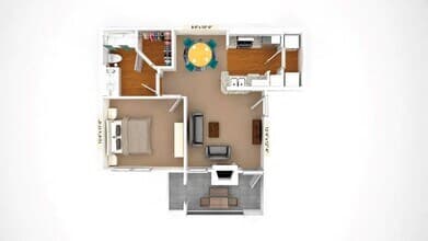 A1 1117 floor plan