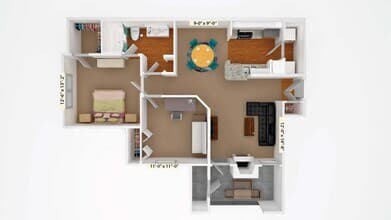 B1 2121 floor plan