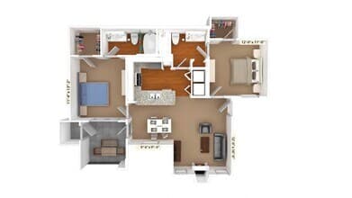 B2 0826 floor plan