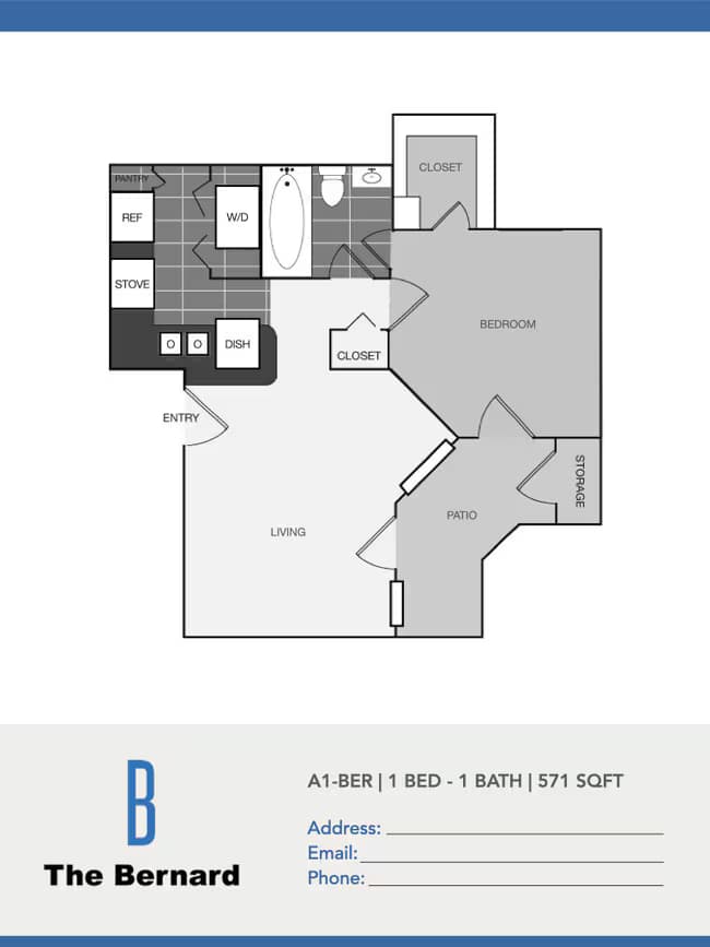 A1 0215 floor plan