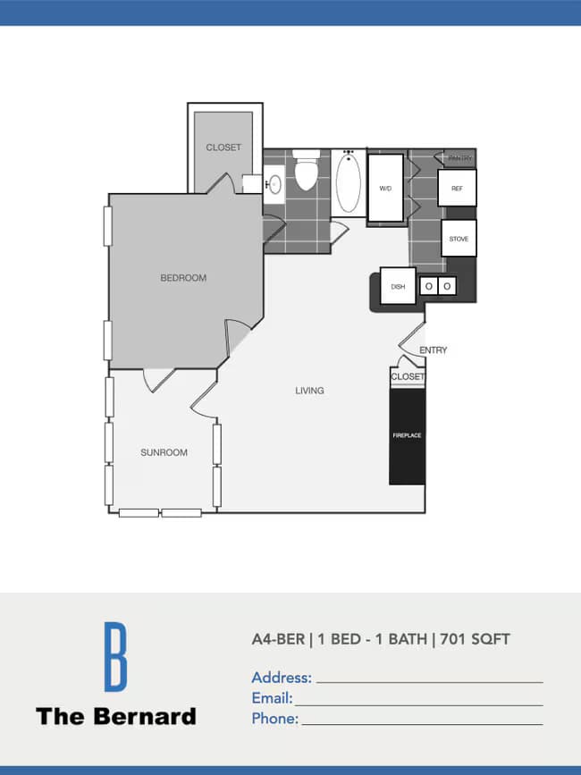 Unit 1016 1016 floor plan