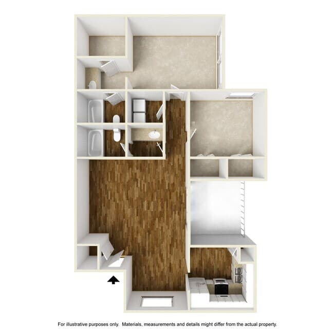 Augusta-B1 231 floor plan