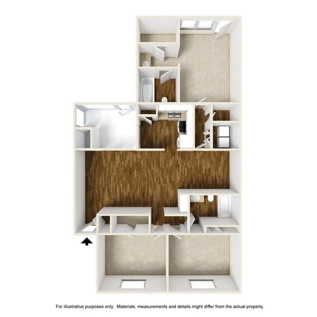 Augusta-C2 269 floor plan