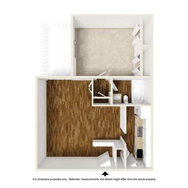 Unit 255A 255A floor plan