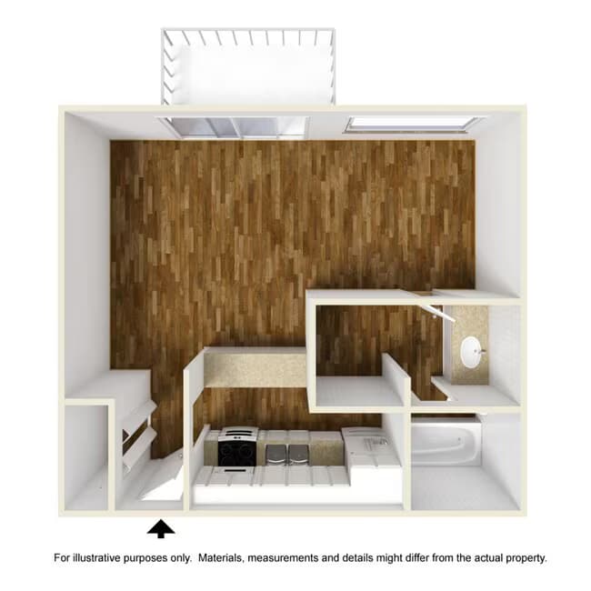 Unit 351E 322E floor plan
