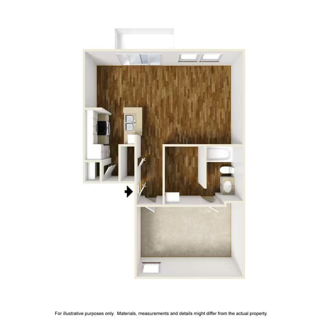 Firestone-A1 209D floor plan