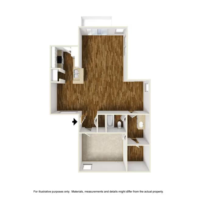 Firestone-A2 349A floor plan