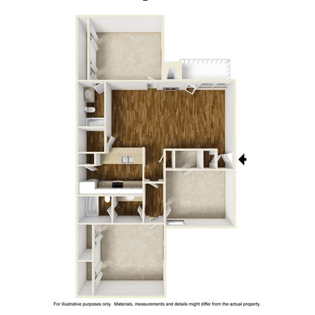 Muirfield Village-C2 176B floor plan