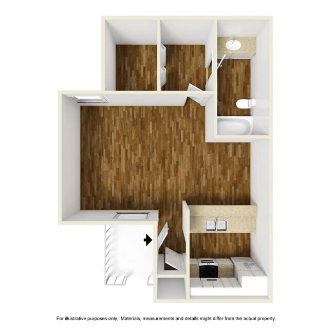 Unit 118B 118B floor plan