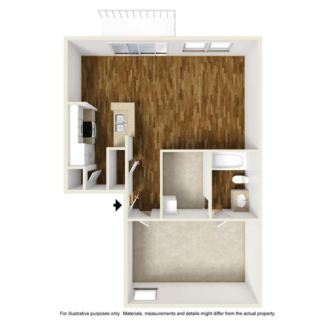 Oakmont-A2 118A floor plan