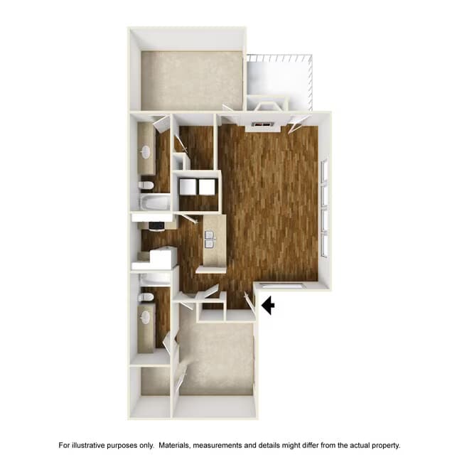 Sawgrass-B2 0208 floor plan