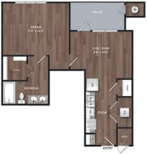 A10 3230 floor plan