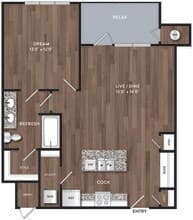 A6 5230 floor plan