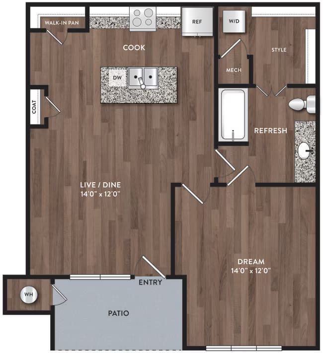 A9 4180 floor plan