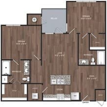 B2 7290 floor plan