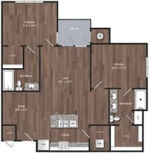 B4 6450 floor plan