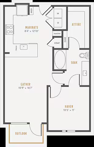 A2 2128 floor plan