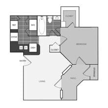 A1 1105 floor plan