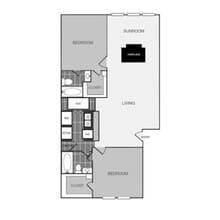 B3 2604 floor plan