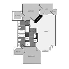 Unit 0902 0902 floor plan
