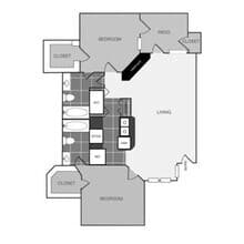 B4 0906 floor plan