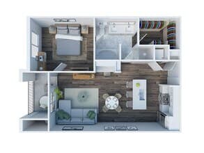 A1 5305 floor plan