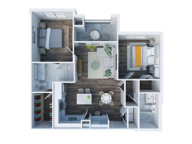 Unit 4310 4310 floor plan