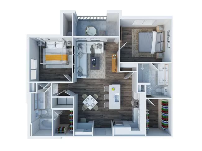 Unit 2309 2202 floor plan