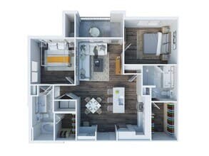 B2 3209 floor plan