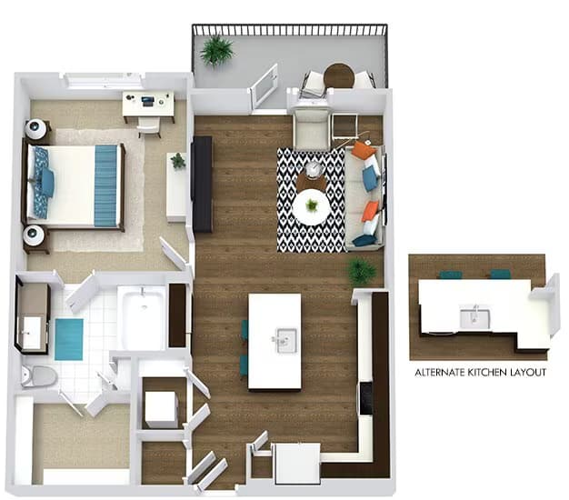 Aikman 14203 floor plan