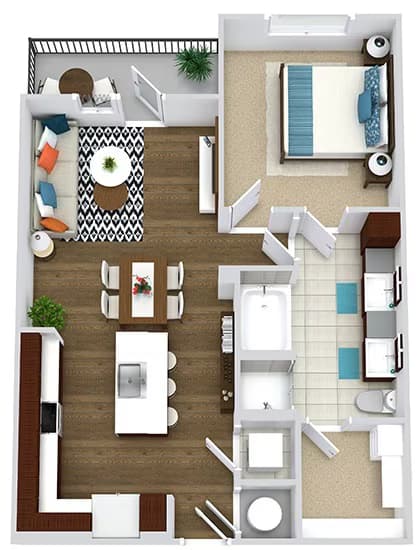 Romo 17114 floor plan
