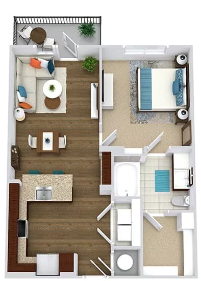 Smith 1327 floor plan
