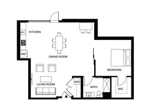 A14 The Rise-231 floor plan