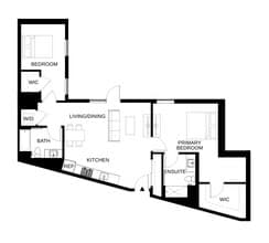 B08 The Rise-215 floor plan