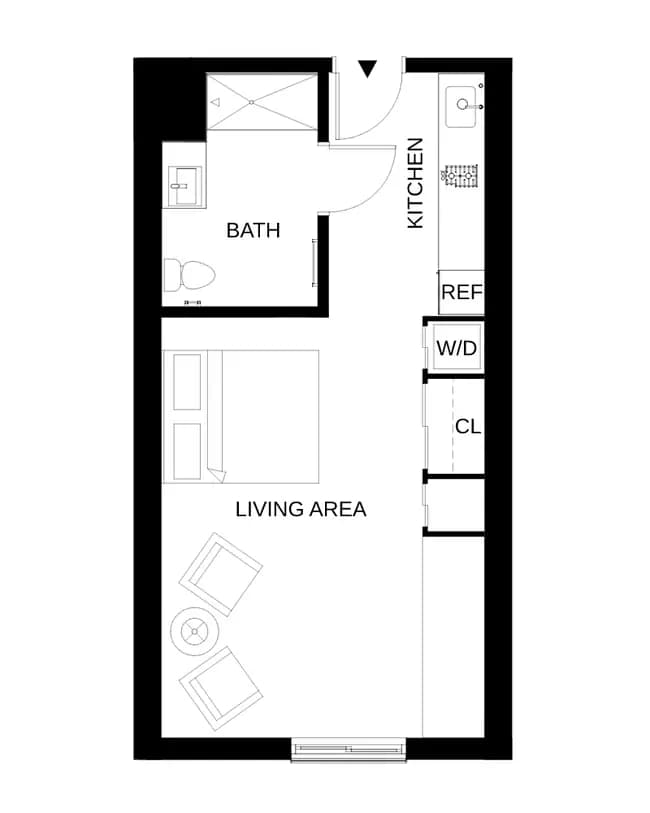 S01 The Rise-510 floor plan
