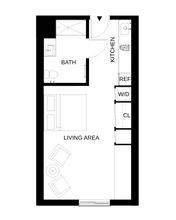 S01 The Rise-214 floor plan