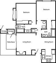 Cedarwood 003-43 floor plan