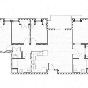 4 Bedroom 419 floor plan