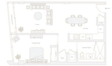 A1 floor plan