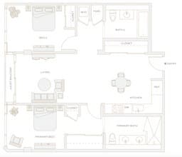 B1 floor plan