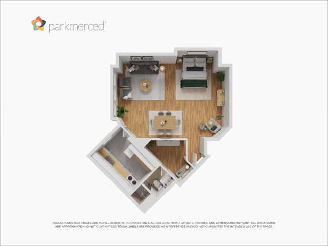 Studio Tower floor plan