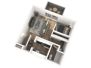 Residence 1 137-01 floor plan